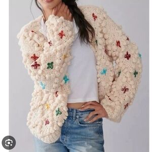 Saachi Bubble Knit Cardigan